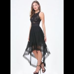 Bebe Crystal Bloom Dress (Size 0)